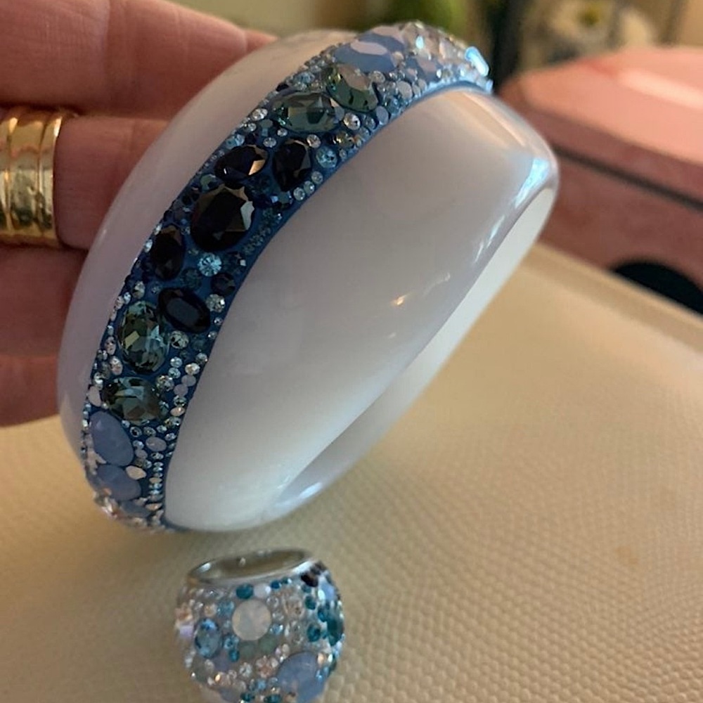 Swarovski bracelet and Ring size 6